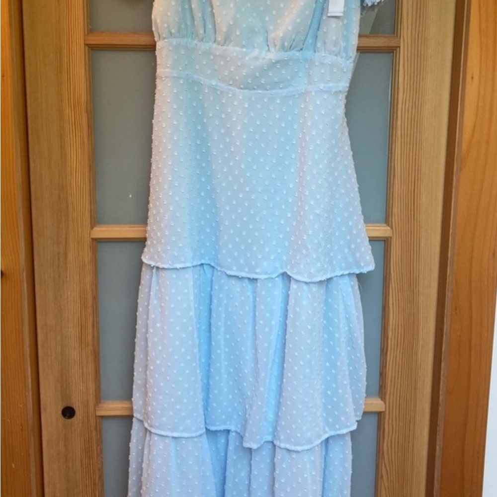 Lulus Cinderella blue Dress